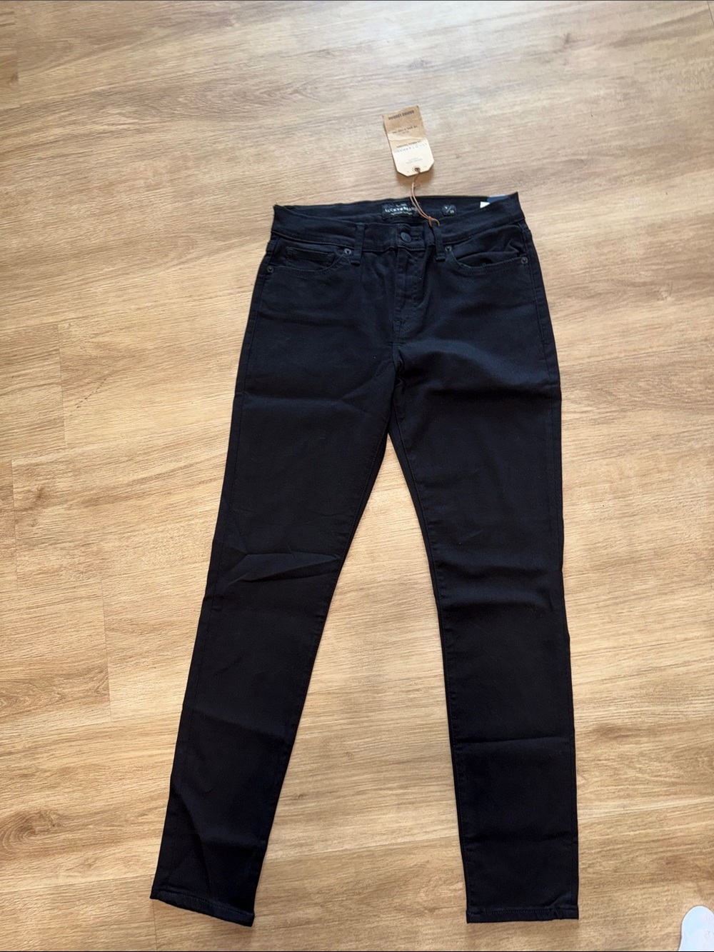 Lucky Brand Black skinny, Brooke leggings Slim Straight Jeans